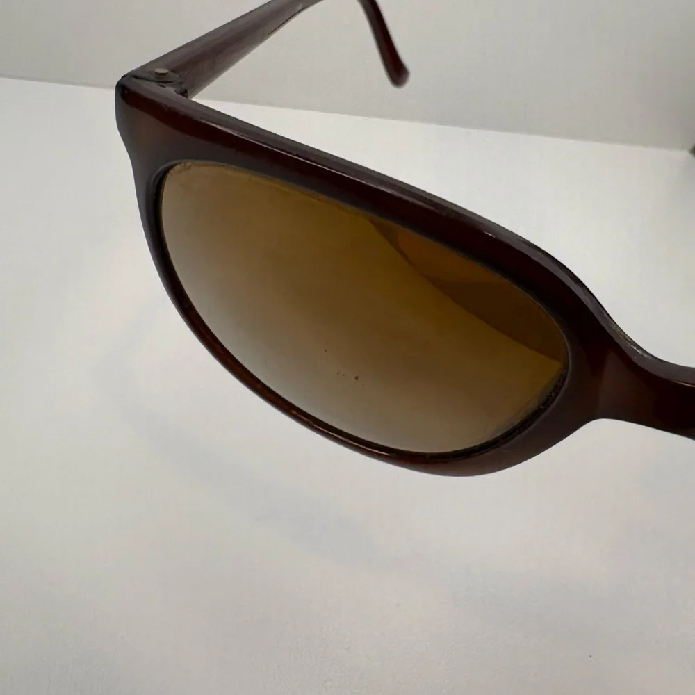 BOLLE ACRYLEX‎ BROWN SUNGLASSES FRAMES FRANCE